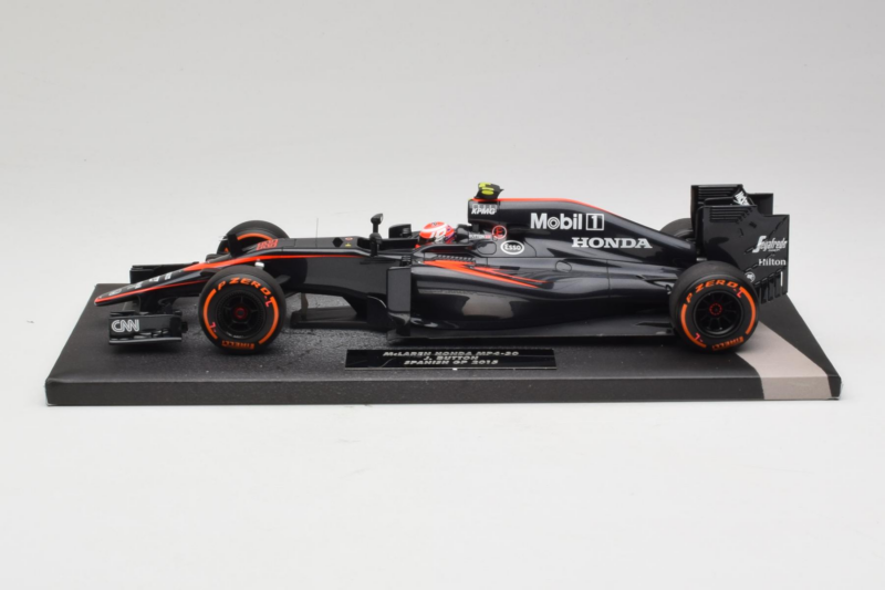 McLaren MP4-30 Honda #22 J. Button McLaren Honda F1 Team Spanish Grand Prix 2015 Minichamps 1:18 537151122 Métal