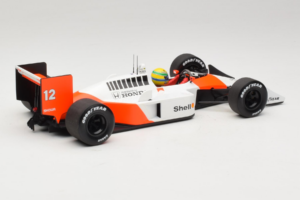 McLaren MP4/4 Honda #12 A. Senna Marlboro McLaren F1 World Champion 1988 Minichamps 1:18 540881812 Métal — image 2 sur 7