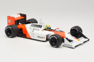McLaren MP4/4 Honda #12 A. Senna Marlboro McLaren F1 World Champion 1988 Minichamps 1:18 540881812 Métal — image 4 sur 7