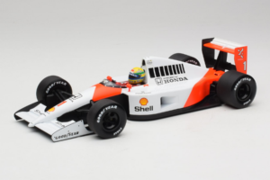 McLaren MP4/6 Honda #1 A. Senna Marlboro McLaren F1 World Champion 1991 Minichamps 1:18 540911801 Métal