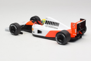 McLaren MP4/6 Honda #1 A. Senna Marlboro McLaren F1 World Champion 1991 Minichamps 1:18 540911801 Métal — image 5 sur 7
