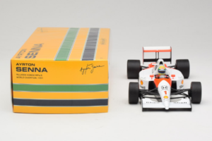McLaren MP4/6 Honda #1 A. Senna Marlboro McLaren F1 World Champion 1991 Minichamps 1:18 540911801 Métal — image 6 sur 7