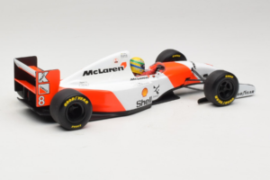 McLaren MP4/8 Ford #8 A. Senna Marlboro McLaren 1993 Minichamps 1:18 540931808 Métal — image 2 sur 7