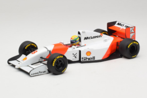 McLaren MP4/8 Ford #8 A. Senna Marlboro McLaren 1993 Minichamps 1:18 540931808 Métal