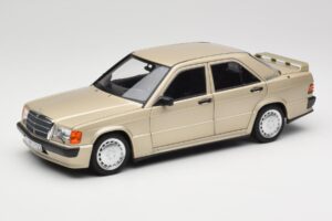 Mercedes 190E W201 2.3-16 Smoke Silver Metallic Norev 1:18 183831 Métal
