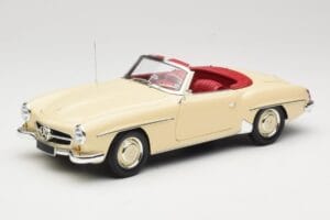 Mercedes 190 SL W121 Beige Minichamps 1:18 103037034 Métal