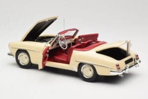 Mercedes 190 SL W121 Beige Minichamps 1:18 103037034 Métal — image 5 sur 8