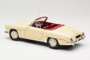 Mercedes 190 SL W121 Beige Minichamps 1:18 103037034 Métal — image 7 sur 8