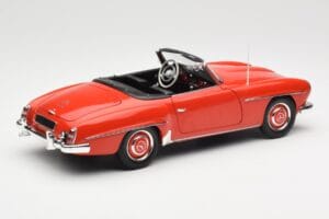 Mercedes 190 SL W121 Guards Red Minichamps 1:18 100037032 Métal — image 3 sur 8