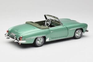 Mercedes 190 SL W121 Vert Clair Métallisé Norev 1:18 183401 Métal — image 4 sur 9