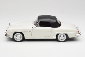 Mercedes 190 SL W121 Gris Clair Norev 1:18 B66040710 Métal — image 5 sur 10