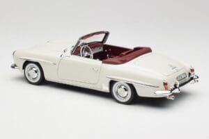 Mercedes 190 SL W121 Gris Clair Norev 1:18 B66040710 Métal — image 9 sur 10