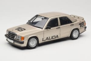 Mercedes 190E 2.3-16 W201 #1 N. Lauda Race of Champions Nurburgring 1984 AUTOart 1:18 88431 Métal