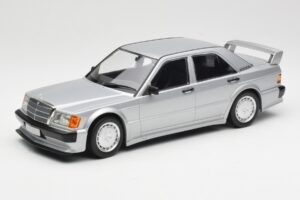 Mercedes 190E 2.5-16 EVO 1 W201 Argent Minichamps 1:18 155036001 Métal