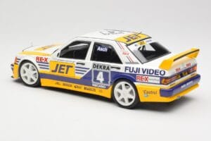 Mercedes 190E 2.5-16 EVO 1 W201 Team MS-Jet #4 R. Asch DTM 1989 Minichamps 1:18 155893604 Métal — image 5 sur 6