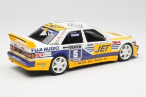 Mercedes 190E 2.5-16 EVO 1 W201 Team MS-Jet #5 M. Reuter DTM 1989 Minichamps 1:18 155893605 Métal — image 2 sur 6