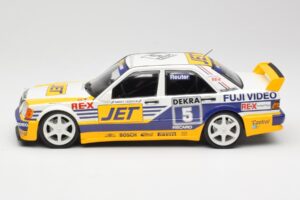 Mercedes 190E 2.5-16 EVO 1 W201 Team MS-Jet #5 M. Reuter DTM 1989 Minichamps 1:18 155893605 Métal — image 3 sur 6