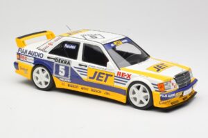 Mercedes 190E 2.5-16 EVO 1 W201 Team MS-Jet #5 M. Reuter DTM 1989 Minichamps 1:18 155893605 Métal — image 4 sur 6