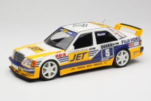 Mercedes 190E 2.5-16 EVO 1 W201 Team MS-Jet #5 M. Reuter DTM 1989 Minichamps 1:18 155893605 Métal