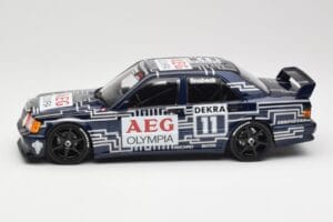 Mercedes 190E 2.5-16 EVO 1 W201 Team Snobeck #11 D. Snobeck DTM 1989 Minichamps 1:18 155893611 Métal — image 3 sur 6