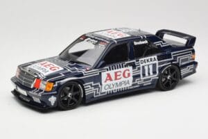 Mercedes 190E 2.5-16 EVO 1 W201 Team Snobeck #11 D. Snobeck DTM 1989 Minichamps 1:18 155893611 Métal