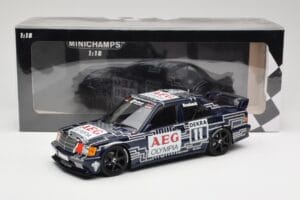 Mercedes 190E 2.5-16 EVO 1 W201 Team Snobeck #11 D. Snobeck DTM 1989 Minichamps 1:18 155893611 Métal — image 6 sur 6