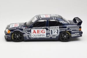 Mercedes 190E 2.5-16 EVO 1 W201 Team Snobeck #12 A. Cudini DTM 1989 Minichamps 1:18 155893612 Métal — image 3 sur 6
