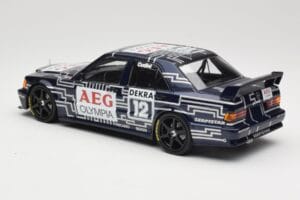 Mercedes 190E 2.5-16 EVO 1 W201 Team Snobeck #12 A. Cudini DTM 1989 Minichamps 1:18 155893612 Métal — image 5 sur 6