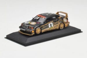 Mercedes 190E 2.5-16 Evo 2 W201 #9 K. Ludwig Zung Fu Racing Macau GP 1991 Minichamps 1:43 13103 Métal — image 2 sur 4