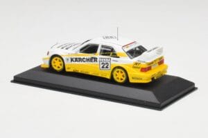 Mercedes 190E 2.5-16 Evo 2 W201 #22 MS Kärcher Schmickler DTM 1990 Minichamps 1:43 13120 Métal — image 3 sur 4