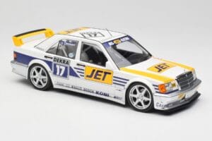 Mercedes 190E 2.5-16 EVO I W201 #17 Team MS-Jet J. van Ommen DTM 1990 Minichamps 1:18 155903617 Métal — image 2 sur 6