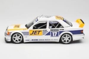 Mercedes 190E 2.5-16 EVO I W201 #17 Team MS-Jet J. van Ommen DTM 1990 Minichamps 1:18 155903617 Métal — image 5 sur 6