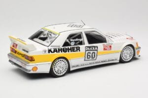 Mercedes 190E 2.5-16 EVO I W201 #60 Team AMG Mercedes K. Wendlinger DTM 1990 Minichamps 1:18 155903660 Métal — image 3 sur 6