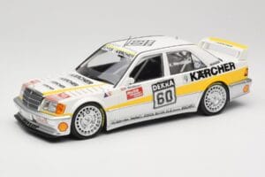 Mercedes 190E 2.5-16 EVO I W201 #60 Team AMG Mercedes K. Wendlinger DTM 1990 Minichamps 1:18 155903660 Métal
