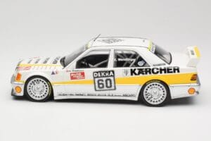Mercedes 190E 2.5-16 EVO I W201 #60 Team AMG Mercedes K. Wendlinger DTM 1990 Minichamps 1:18 155903660 Métal — image 5 sur 6