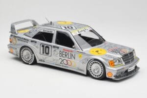Mercedes 190E 2.5-16 EVO II W201 #10 Zung Fu B. Schneider Guia Race Macau 1992 Minichamps 1:18 155923610 Métal — image 2 sur 6