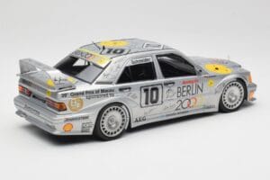 Mercedes 190E 2.5-16 EVO II W201 #10 Zung Fu B. Schneider Guia Race Macau 1992 Minichamps 1:18 155923610 Métal — image 3 sur 6