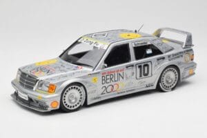 Mercedes 190E 2.5-16 EVO II W201 #10 Zung Fu B. Schneider Guia Race Macau 1992 Minichamps 1:18 155923610 Métal