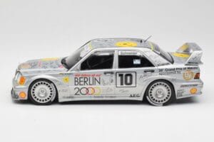 Mercedes 190E 2.5-16 EVO II W201 #10 Zung Fu B. Schneider Guia Race Macau 1992 Minichamps 1:18 155923610 Métal — image 5 sur 6