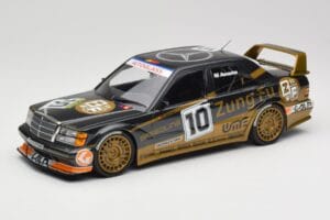 Mercedes 190E 2.5-16 EVO II W201 #10 Zung Fu N. Amorim Guia Race Macau 1991 Minichamps 1:18 155913610 Métal