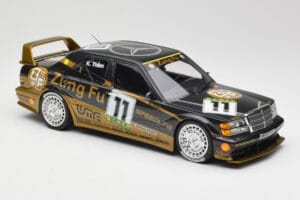 Mercedes 190E 2.5-16 EVO II W201 #11 K. Thiim Guia Race Macau 1991 Minichamps 1:18 155913611 Métal — image 2 sur 6