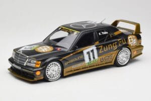 Mercedes 190E 2.5-16 EVO II W201 #11 K. Thiim Guia Race Macau 1991 Minichamps 1:18 155913611 Métal