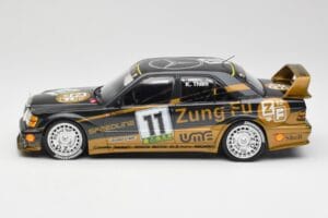 Mercedes 190E 2.5-16 EVO II W201 #11 K. Thiim Guia Race Macau 1991 Minichamps 1:18 155913611 Métal — image 5 sur 6