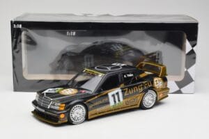 Mercedes 190E 2.5-16 EVO II W201 #11 K. Thiim Guia Race Macau 1991 Minichamps 1:18 155913611 Métal — image 6 sur 6