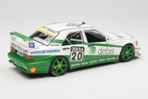 Mercedes 190E 2.5-16 EVO II W201 #20 Team Zakspeed M. Schumacher DTM 1991 Minichamps 1:18 155913620 Métal — image 3 sur 6