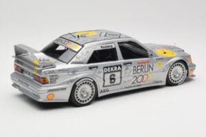 Mercedes 190E 2.5-16 EVO II W201 #6 Team AMG Mercedes K. Rosberg DTM 1992 Minichamps 1:18 155923606 Métal — image 3 sur 6