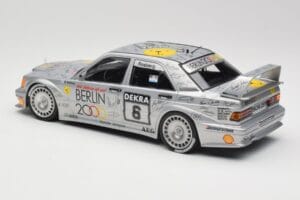 Mercedes 190E 2.5-16 EVO II W201 #6 Team AMG Mercedes K. Rosberg DTM 1992 Minichamps 1:18 155923606 Métal — image 4 sur 6
