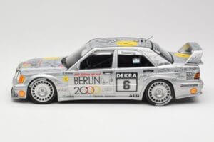 Mercedes 190E 2.5-16 EVO II W201 #6 Team AMG Mercedes K. Rosberg DTM 1992 Minichamps 1:18 155923606 Métal — image 5 sur 6