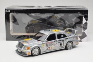 Mercedes 190E 2.5-16 EVO II W201 #6 Team AMG Mercedes K. Rosberg DTM 1992 Minichamps 1:18 155923606 Métal — image 6 sur 6