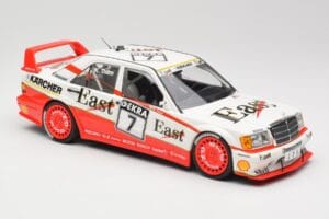 Mercedes 190E 2.5-16 EVO II W201 #7 Team AMG K. Thiim DTM 1991 Minichamps 1:18 155913607 Métal — image 2 sur 6